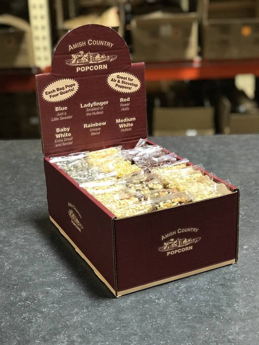 Amish Country Popcorn - 4oz. Sampler