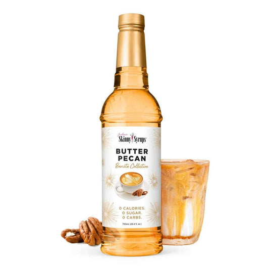 Jordan's Skinny Mixes - Sugar Free Butter Pecan Syrup