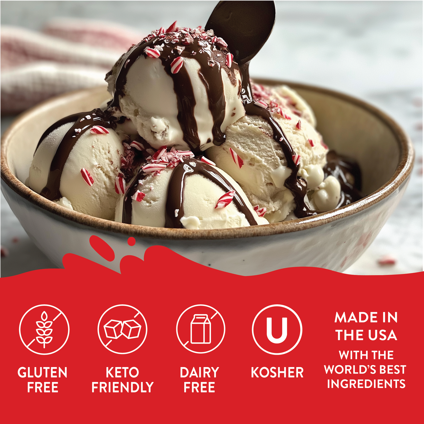 Jordan's Skinny Mixes - Sugar Free Peppermint Mocha Sauce