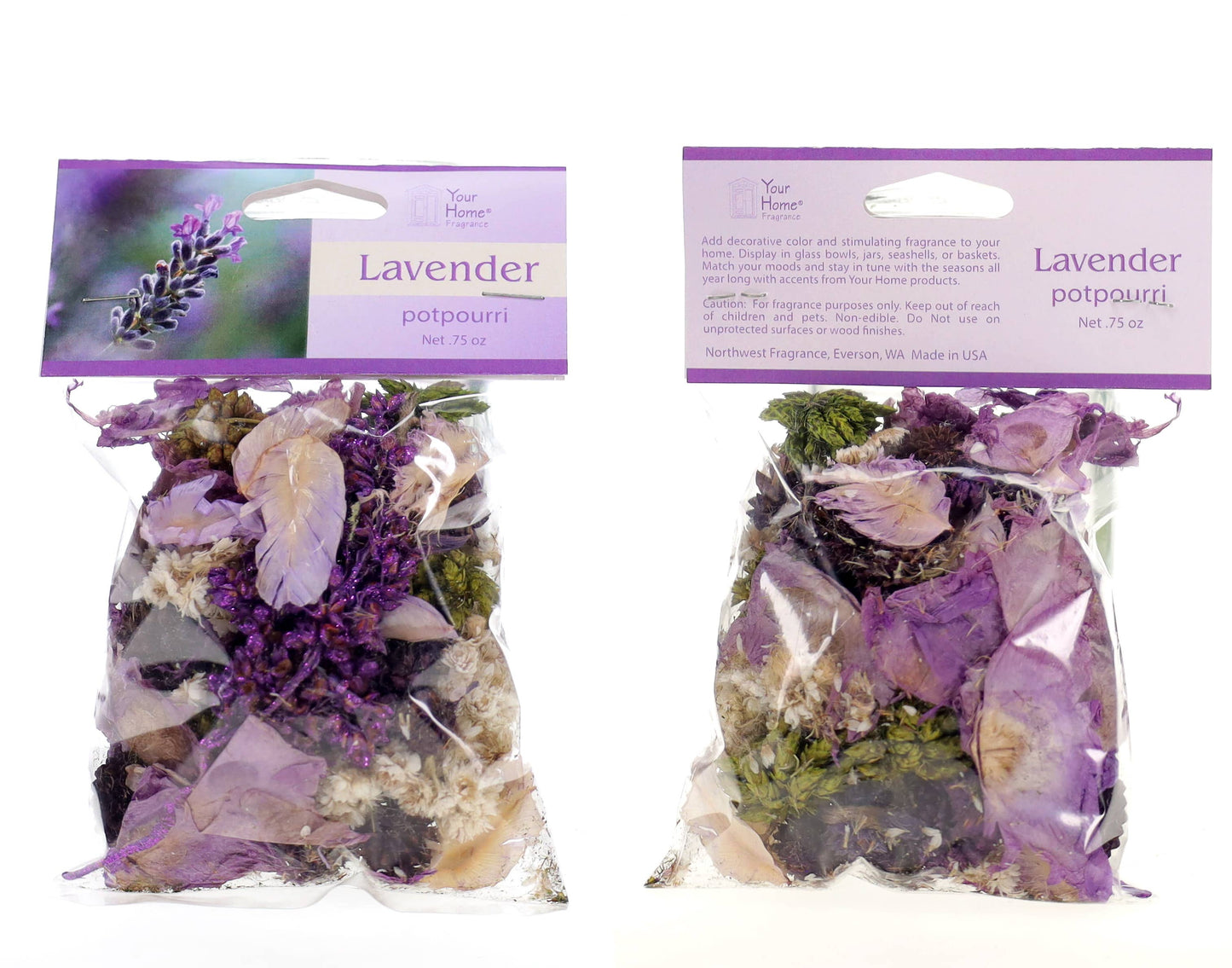 Your Home - Mini Potpourri Bags - Lotus Flower