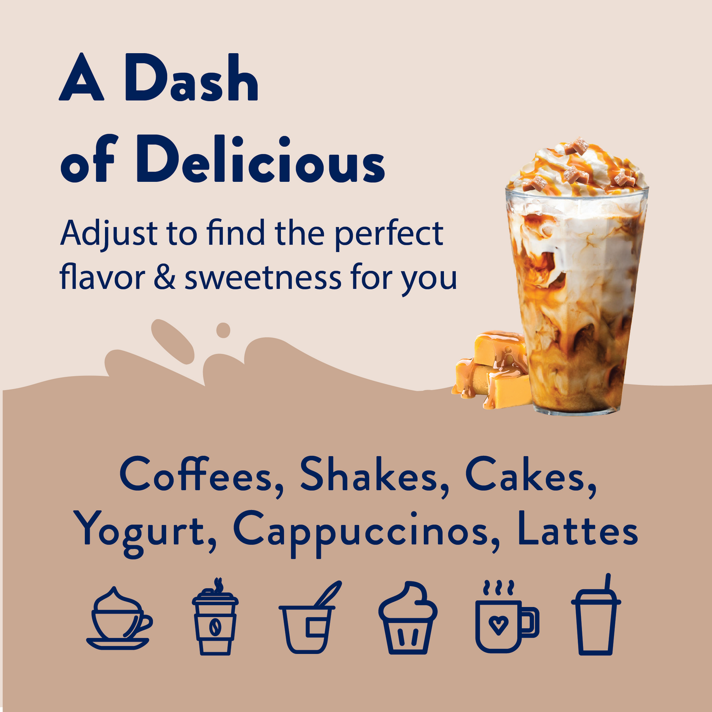 Jordan's Skinny Mixes - Sugar Free Salted Caramel Syrup