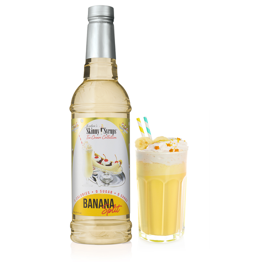 Jordan's Skinny Mixes - Sugar Free Banana Split Syrup