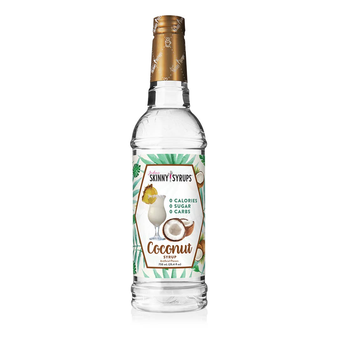Jordan's Skinny Mixes - Sugar Free Coconut Syrup
