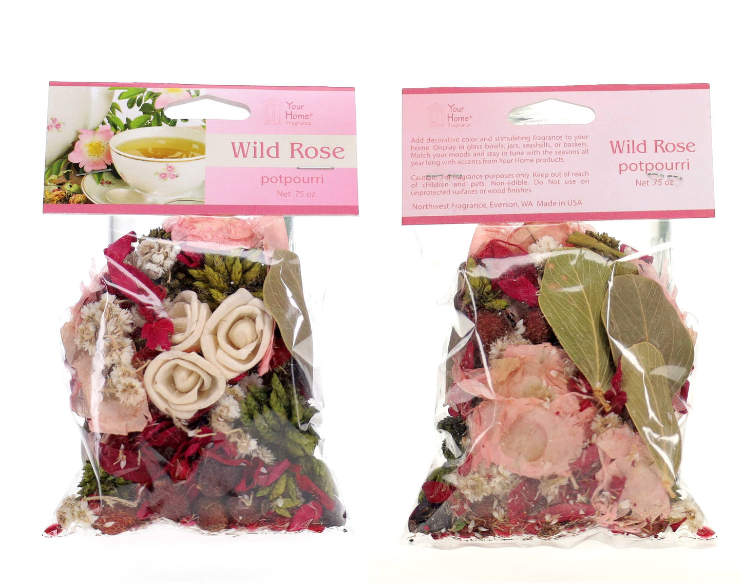 Your Home - Mini Potpourri Bags - Lotus Flower