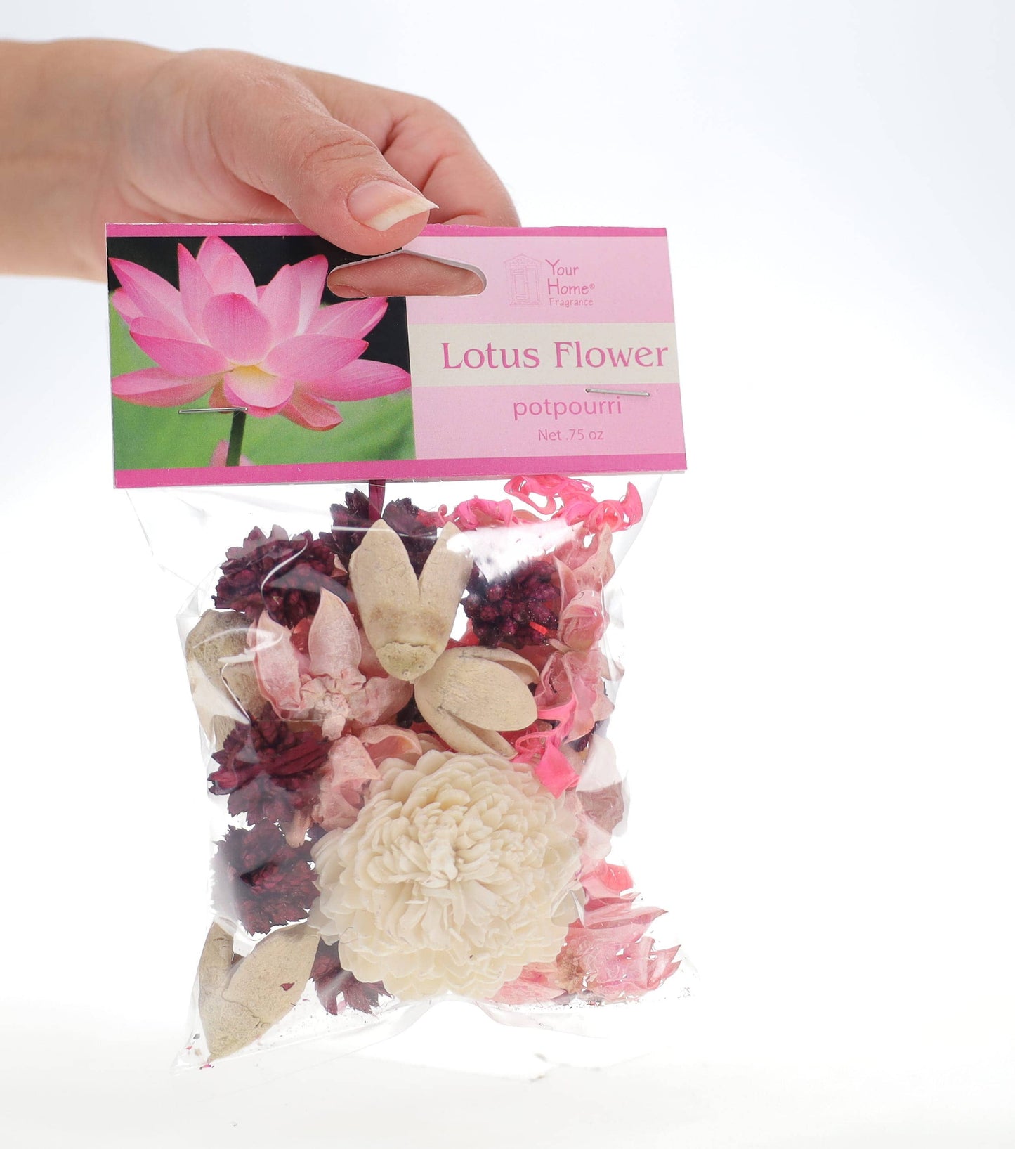 Your Home - Mini Potpourri Bags - Lotus Flower