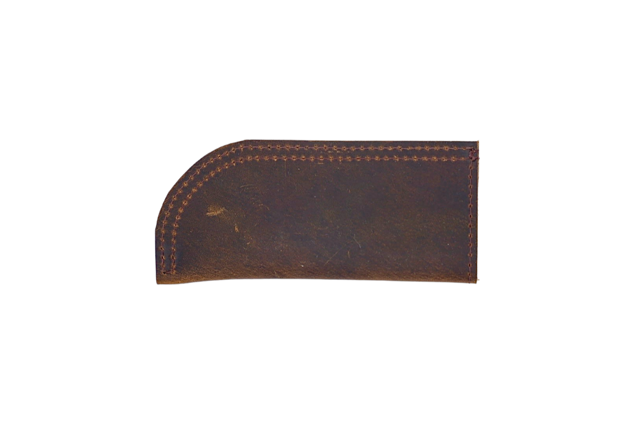 American Leather Goods - Leather Hot Handle, Panhandle Potholder Holder for Cast Iron