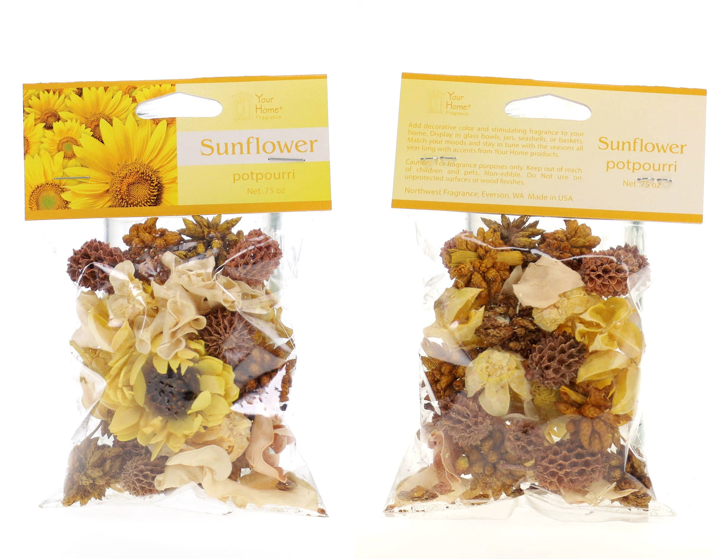 Your Home - Mini Potpourri Bags - Lotus Flower