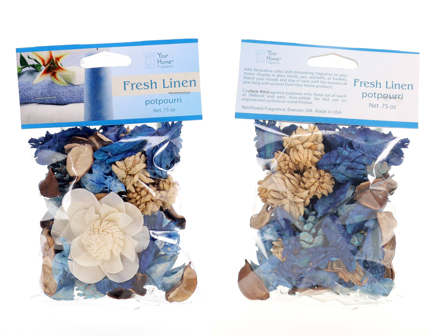 Your Home - Mini Potpourri Bags - Lotus Flower