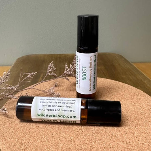 Wild Herb Soap Co - Boost Immunity Blend Roller (Compare to Thieves Oil®)