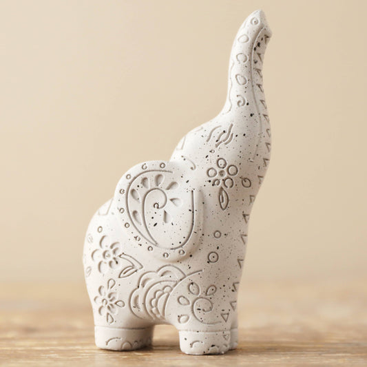 Lisa Angel - Speckled Elephant Ring Holder