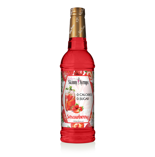 Jordan's Skinny Mixes - Sugar Free Strawberry Syrup