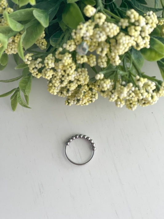 Harris Girls & Co. - Anxiety Ring "Silver" - 8