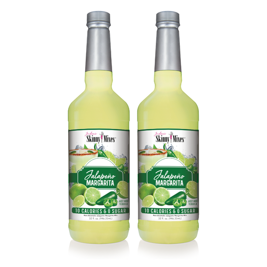 Jordan's Skinny Mixes - Jalapeno Margarita Mix - Sugar Free Mixer