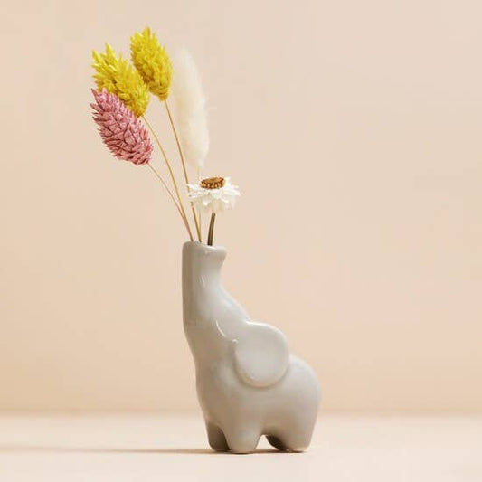 Lisa Angel - Tiny Elephant Bud Vase