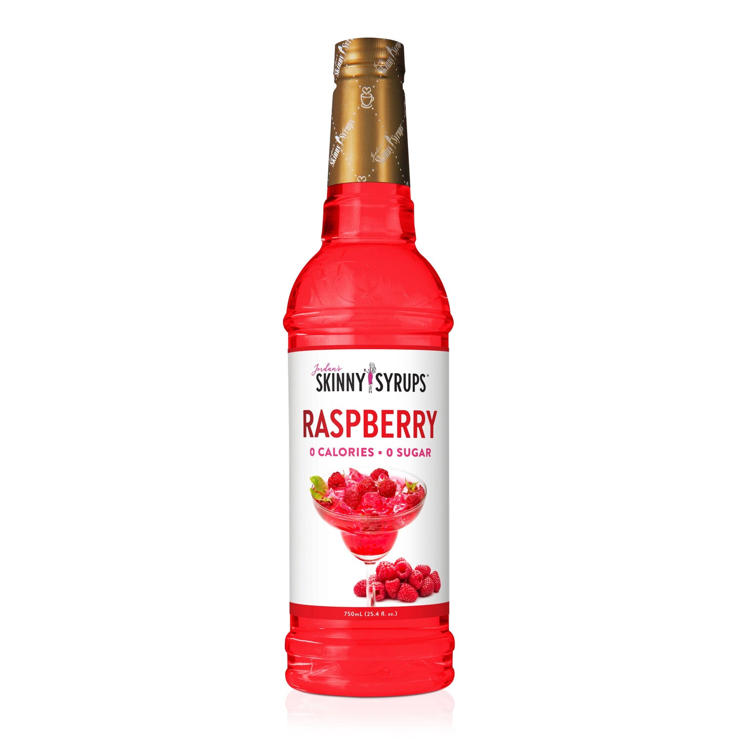 Jordan's Skinny Mixes - Sugar Free Raspberry Syrup
