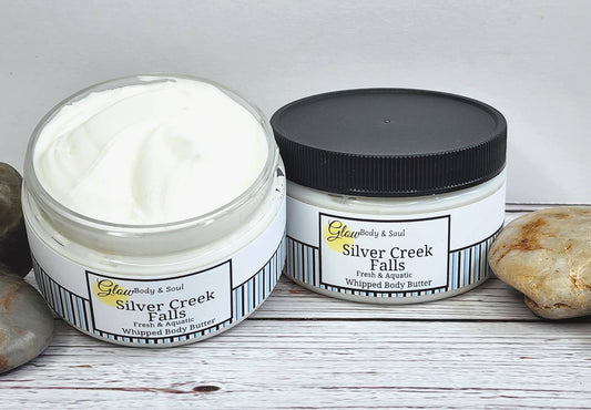 Glow Body and Soul - Men's Silver Creek Falls Paraben Free Oregon Body Butter